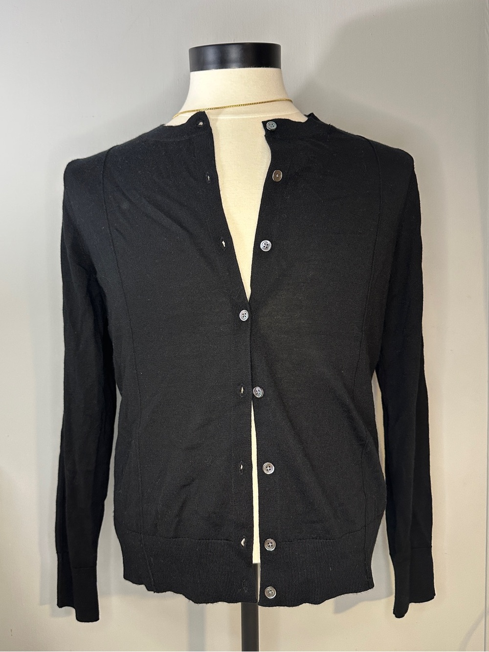 100% Merino Wool Cardigan